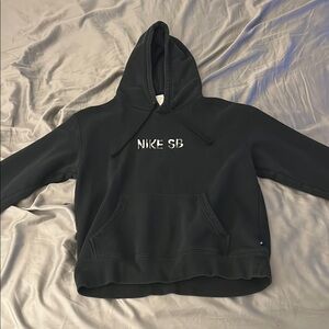 Nike SB Black Hoodie, Size M, not very worn and well taken care of